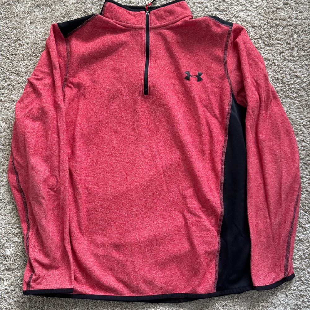 Under Armour Red and Black Performance Jacket